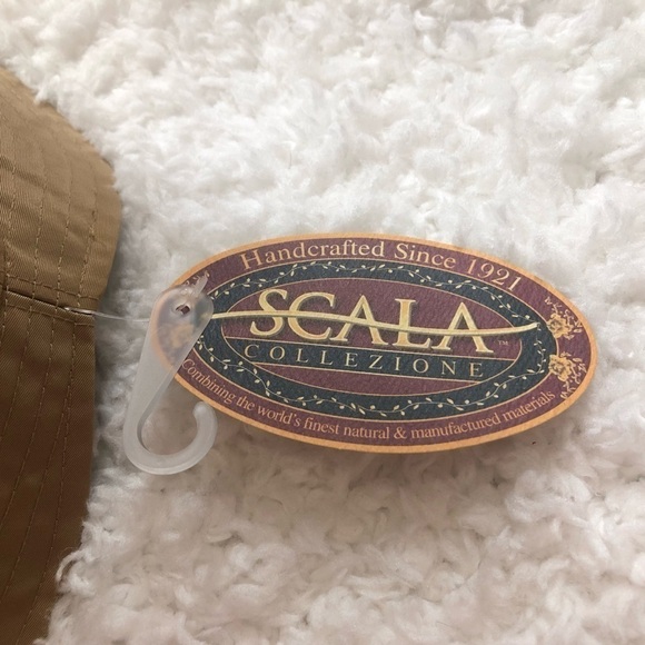 🆕 Scala Collection women’s tan bucket sun hat - Picture 4 of 8